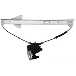 Order ACI/MAXAIR - 389532 - Front Driver Side Power Window Regulator and Motor Assembly For Your Vehicle