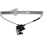 Order ACI/MAXAIR - 389533 - Front Passenger Side Power Window Regulator and Motor Assembly For Your Vehicle