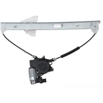 Order ACI/MAXAIR - 389540 - Rear Driver Side Power Window Regulator and Motor Assembly For Your Vehicle