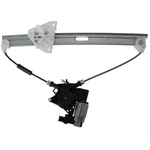 Order ACI/MAXAIR - 389561 - Front Passenger Side Power Window Regulator and Motor Assembly For Your Vehicle