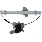 Order ACI/MAXAIR - 389565 - Front Passenger Side Power Window Regulator and Motor Assembly For Your Vehicle