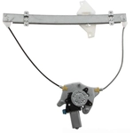 Order ACI/MAXAIR - 389579 - Front Passenger Side Power Window Regulator and Motor Assembly For Your Vehicle