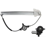 Order ACI/MAXAIR - 389584 - Front Driver Side Power Window Regulator and Motor Assembly For Your Vehicle