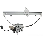 Order ACI/MAXAIR - 389594 - Front Driver Side Power Window Regulator and Motor Assembly For Your Vehicle