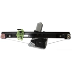 Order ACI/MAXAIR - 389638 - Rear Driver Side Power Window Regulator and Motor Assembly For Your Vehicle