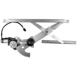 Order ACI/MAXAIR - 82128 - Front Driver Side Power Window Regulator and Motor Assembly For Your Vehicle
