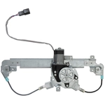 Order ACI/MAXAIR - 82171 - Rear Passenger Side Power Window Regulator and Motor Assembly For Your Vehicle