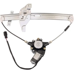 Order Window Reg With Motor by ACI/MAXAIR - 82241 For Your Vehicle