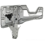 Order ACI/MAXAIR - 82329 - Rear Driver Side Power Window Regulator and Motor Assembly For Your Vehicle