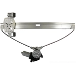 Order ACI/MAXAIR - 83266 - Rear Driver Side Power Window Regulator and Motor Assembly For Your Vehicle