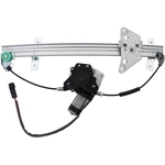Order Window Reg With Motor by ACI/MAXAIR - 86852 For Your Vehicle
