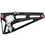Order ACI/MAXAIR - 88025 - Rear Driver Side Power Window Regulator and Motor Assembly For Your Vehicle