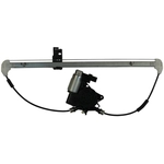 Order ACI/MAXAIR - 88055 - Rear Driver Side Power Window Regulator and Motor Assembly For Your Vehicle