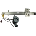 Order Window Reg With Motor by ACI/MAXAIR - 88119 For Your Vehicle
