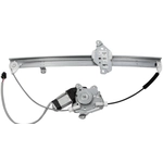 Order ACI/MAXAIR - 88287 - Rear Driver Side Power Window Regulator and Motor Assembly For Your Vehicle