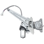 Order ACI/MAXAIR - 88303 - Rear Passenger Side Power Window Regulator and Motor Assembly For Your Vehicle