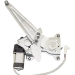 Order ACI/MAXAIR - 88323 - Rear Passenger Side Power Window Regulator and Motor Assembly For Your Vehicle