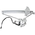 Order ACI/MAXAIR - 88343 - Rear Passenger Side Power Window Regulator and Motor Assembly For Your Vehicle