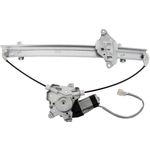Order ACI/MAXAIR - 88416 - Rear Driver Side Power Window Regulator and Motor Assembly For Your Vehicle