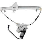 Order ACI/MAXAIR - 88433 - Front Passenger Side Power Window Regulator and Motor Assembly For Your Vehicle