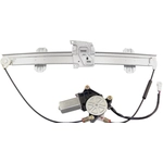 Order ACI/MAXAIR - 88448 - Front Driver Side Power Window Regulator and Motor Assembly For Your Vehicle