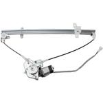 Order ACI/MAXAIR - 88450 - Rear Driver Side Power Window Regulator and Motor Assembly For Your Vehicle