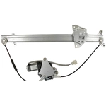 Order ACI/MAXAIR - 88460 - Front Driver Side Power Window Regulator and Motor Assembly For Your Vehicle