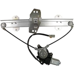 Order Window Reg With Motor by ACI/MAXAIR - 88527 For Your Vehicle