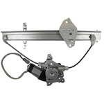 Order ACI/MAXAIR - 88552 - Rear Driver Side Power Window Regulator and Motor Assembly For Your Vehicle
