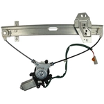 Order Window Reg With Motor by ACI/MAXAIR - 88556 For Your Vehicle