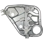Order ACI/MAXAIR - 88999 - Rear Passenger Side Power Window Regulator and Motor Assembly For Your Vehicle