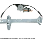 Order Window Reg With Motor by CARDONE INDUSTRIES - 82-383ER For Your Vehicle