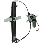 Order CONTINENTAL - WL43116 - Window Reg With Motor For Your Vehicle