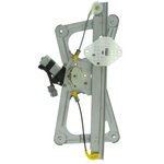 Order CONTINENTAL - WL44175 - Front Driver Side Power Window Regulator and Motor Assembly For Your Vehicle