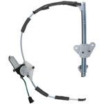 Order Window Reg With Motor by CONTINENTAL - WL41768 For Your Vehicle