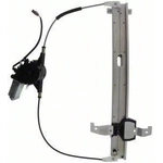 Order Window Reg With Motor by CONTINENTAL - WL43112 For Your Vehicle