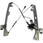 Order Regulateur de vitre avec moteur de DORMAN (OE SOLUTIONS) - 741-444 For Your Vehicle