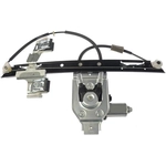 Order Regulateur de vitre avec moteur de DORMAN (OE SOLUTIONS) - 741-891 For Your Vehicle
