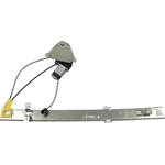 Order SKP - SK748569 - Rear Driver Side Power Window Regulator and Motor Assembly For Your Vehicle