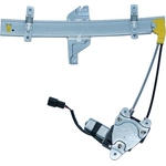 Order Window Reg With Motor by TRAKMOTIVE - 21-0091 For Your Vehicle