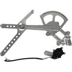 Order Window Reg With Motor by TRAKMOTIVE - 21-0245 For Your Vehicle