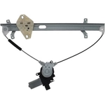 Order Window Reg With Motor by TRAKMOTIVE - 21-0545 For Your Vehicle