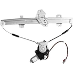 Order TYC - 660058 - Front Driver Side Power Window Regulator and Motor Assembly For Your Vehicle