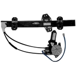 Order TYC - 660059 - Front Passenger Side Power Window Regulator and Motor Assembly For Your Vehicle