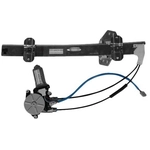 Order TYC - 660060 - Front Driver Side Power Window Regulator and Motor Assembly For Your Vehicle