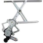 Order TYC - 660098 - Front Driver Side Power Window Regulator and Motor Assembly For Your Vehicle