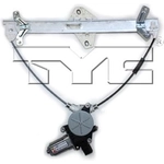 Order Window Reg With Motor by TYC - 660109 For Your Vehicle