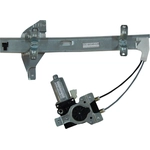 Order TYC - 660212 - Rear Driver Side Power Window Regulator and Motor Assembly For Your Vehicle
