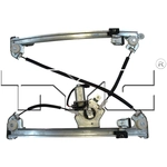 Order Window Reg With Motor by TYC - 660229 For Your Vehicle