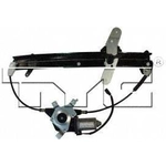 Order Window Reg With Motor by TYC - 660231 For Your Vehicle